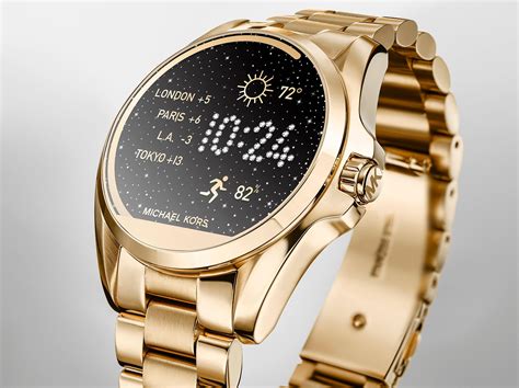 michael kors bradshaw stainless steel|Michael Kors bradshaw smartwatch instructions.